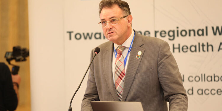 بيان الدكتور أدهم إسماعيلالمسؤول عن تسيير أعمال المنظمةلإقليم شرق المتوسط اليوم العالميلسلامة المرضى