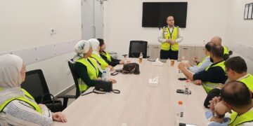 في اليوم المتوح السادس للتأمين البحري: زيارة ميدانية الى منطقة المستودعات في مطار الملكة علياء الدولي بعناية الاتحاد الاردني لشركات التأمين…