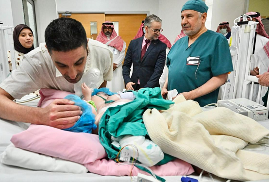 من أدق عمليات فصل توأم في المملكة..سجى" و "ضحي" المغربيتان ستخضعان"لعملية تحتاج عشر ساعاتبنسبة نجاحها تصل الى 70 بالمئة...