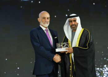 تكريم صندوق أبوظبيللتنمية تقديرًا لدعمه في توسعةمركز الحسين للسرطان في الأردن...