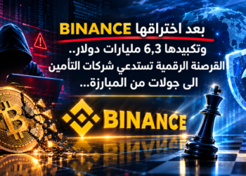 بعد اختراقها BINANCEو تكبيدها 6،3 مليارات دولار..القرصنة الرقمية تستدعي شركات التأمينالى جولات من المبارزة...