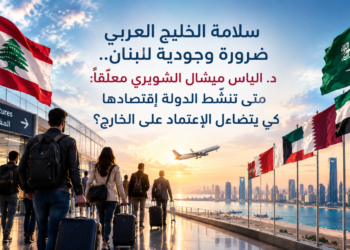 سلامة الخليج العربيضرورة وجودية للبنان..د. الياس ميشال الشويري معلّقاً:متى تنشّط الدولة إقتصادهاكي يتضاءل الإعتماد على الخارج؟