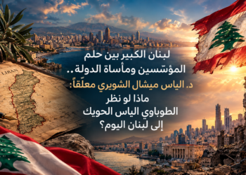 لبنان الكبير بين حلمالمؤسّسين ومأساة الدولة ..د. الياس ميشال الشويري معلّقاً:ماذا لو نظرالطوباوي الياس الحويكإلى لبنان اليوم؟