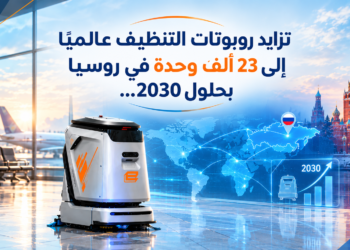 تزايد روبوتات التنظيف عالميًاإلى 23 ألف وحدة في روسيابحلول 2030...