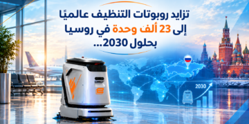 تزايد روبوتات التنظيف عالميًا إلى 23 ألف وحدة في روسيا بحلول 2030…