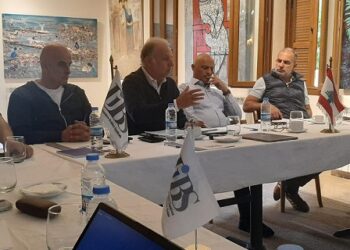 أعضاء مجلس نقابة LIBSالتقوا في ورشة عمل في بحمدونو رسموا خُططا للتنفيذ حتى آب 2027...
